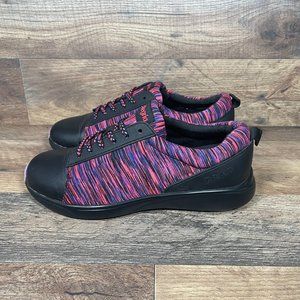 Alegria Qest Black Multi Womens Sneaker Size 7